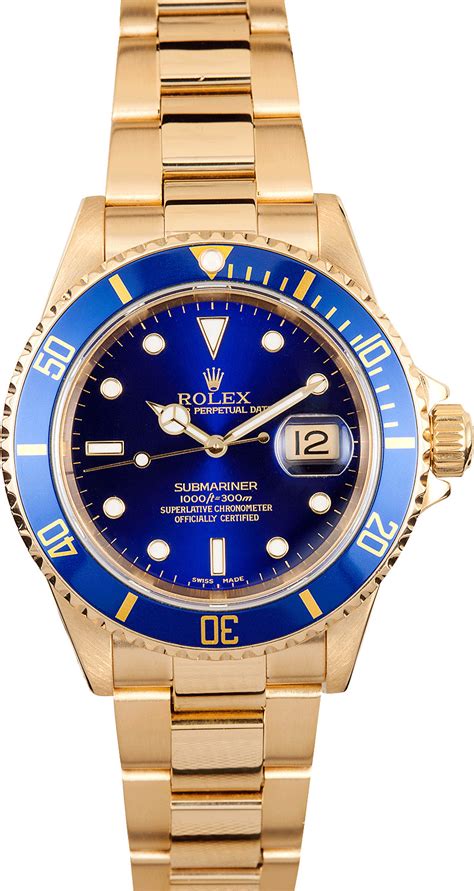 18k gold rolex price|gold submariner rolex price.